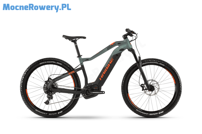 Haibike SDURO HardSeven 8.0 - rower elektryczny MTB hardtail
