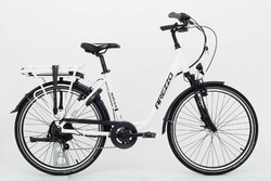 Rower elektryczny miejski