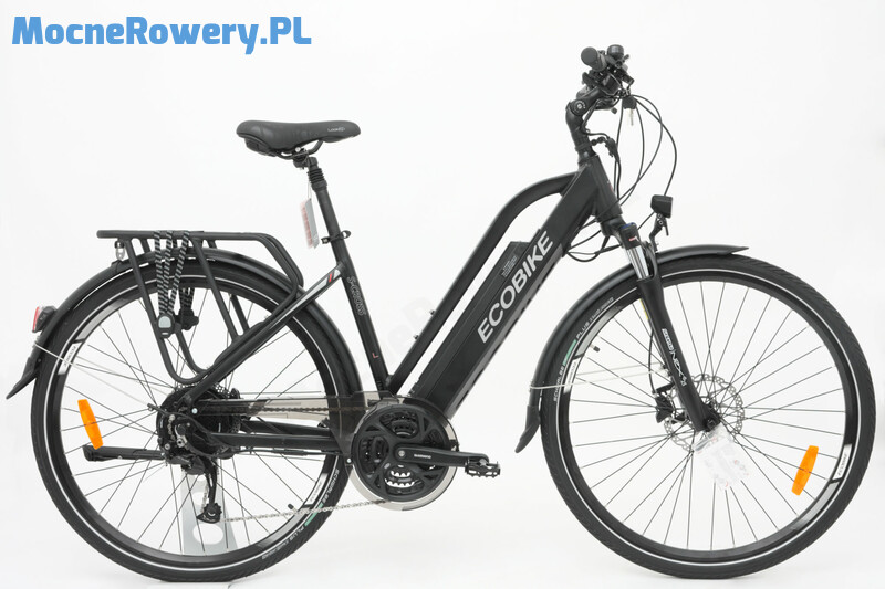 Ecobike S Cross L Black trekkingowy rower elektryczny 24