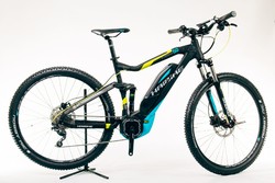 Rower elektryczny męski symbol