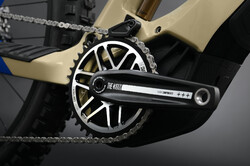 silnik centralny w rowerze elektrycznym