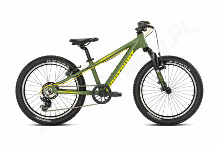 EIGHTSHOT X-COADY 20 FS - dziecięcy rower z kołami 20 cali