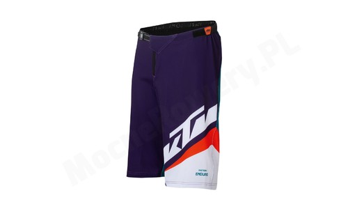 KTM Factory Enduro Shorts petrol