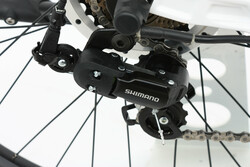 Przerzutka tylna w rowerze elektrycznym