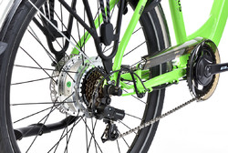 Przerzutka tylna w rowerze elektrycznym