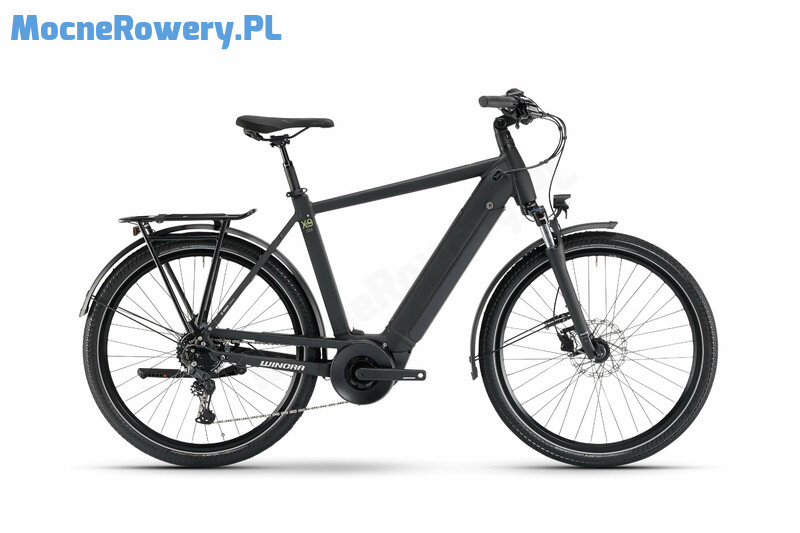 Winora Sinus X9 High black