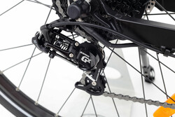 Przerzutka tylna w rowerze elektrycznym