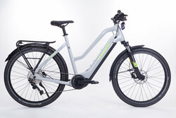 Haibike Trekking 6 mid grey trekkingowy rower elektryczny 1