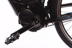 silnik centralny w rowerze elektrycznym