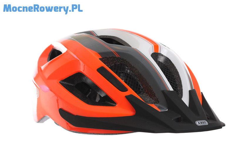 ABUS ADURO 2.0 race - kask rowerowy pomarańczowy / orange