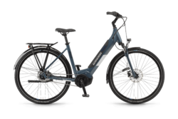 Miejski rower elektryczny