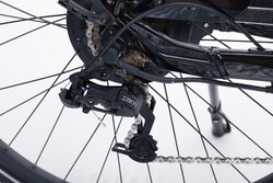 Przerzutka tylna w rowerze elektrycznym