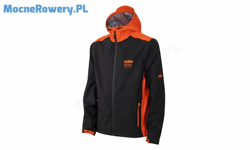 KTM Factory Team Jacket Hardshell Wind and Rain longsleeve