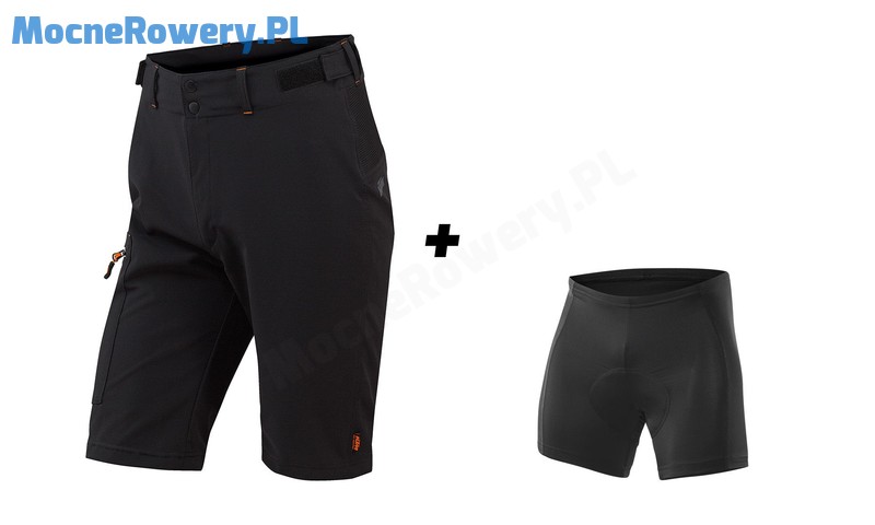 KTM Factory Tour Short with innerpant