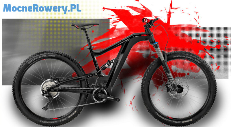 BH Atom X Lynx 5 27,5" Pro Plus - rower elektryczny MTB full suspension