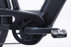 silnik centralny w rowerze elektrycznym