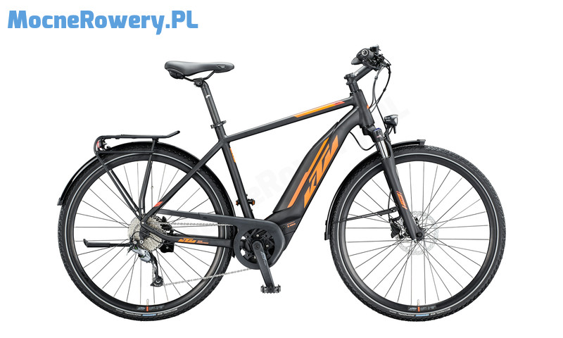 020456111 MACINA SPORT 520 H 51 black matt orange