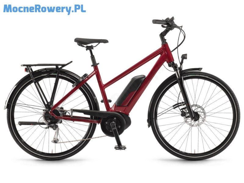 Winora Sinus Tria 9 UNI czerwone