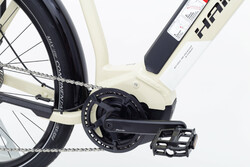 silnik centralny w rowerze elektrycznym