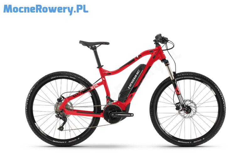 Haibike SDURO HardSeven 3 0 czerwony zdjecie glowne
