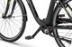 EcoBike Trafik black miejski rower elektryczny czarny 6
