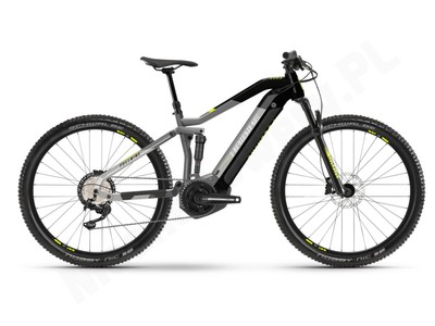 Haibike FullNine 6 urban grey