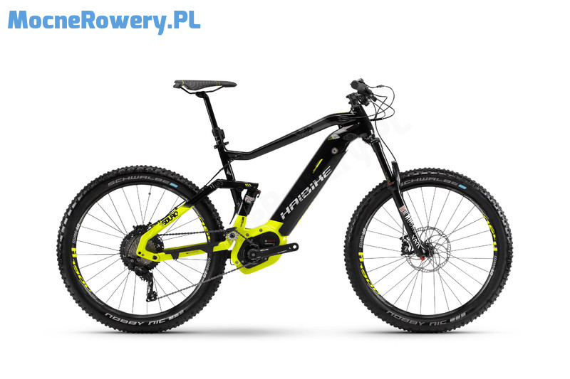 Haibike SDURO FullSeven LT 9.0 - górski rower elektryczny 27,5 cala
