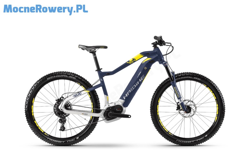 Haibike SDURO HardSeven 7.0 - górski rower elektryczny z silnikiem Bosch Performance CX