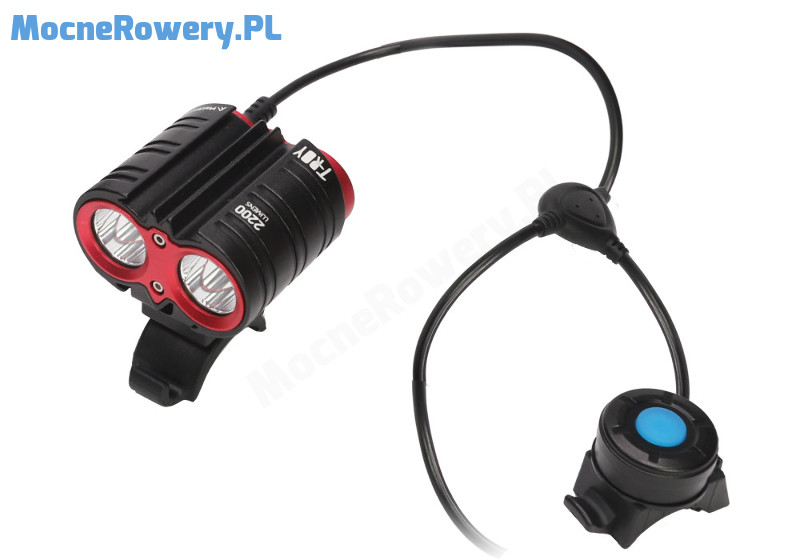 Lampa rowerowa przednia mactronic t roy 2200lm 2