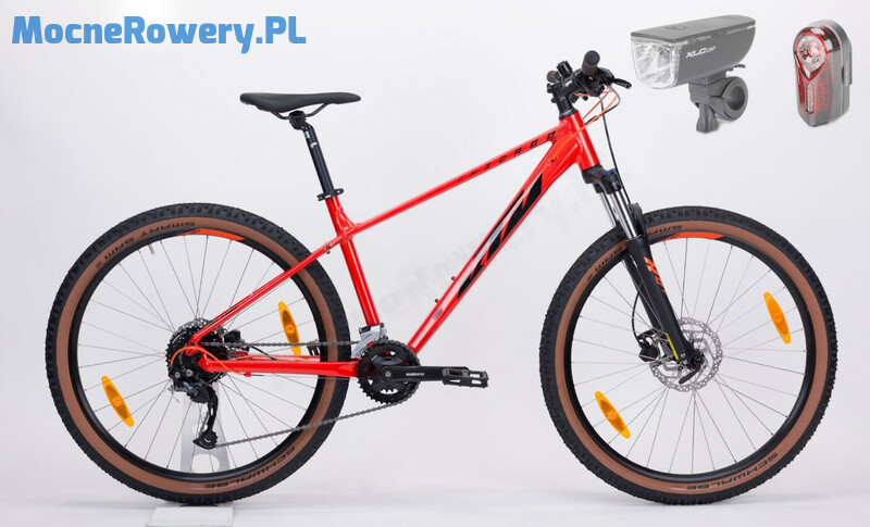 KTM Chicago 271 orange rower go rski1