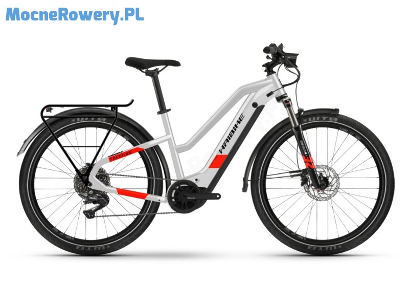 Haibike Trekking 7 lowstandover szary