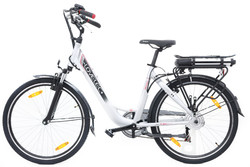 Miejski rower elektryczny