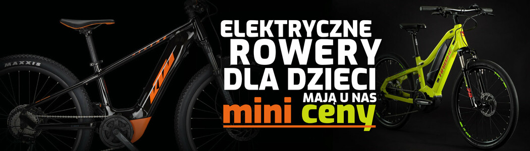 Wyprzedaz na rowery dla dzieci