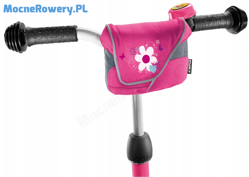 Puky LT 1 torebka na kierownice rozowy