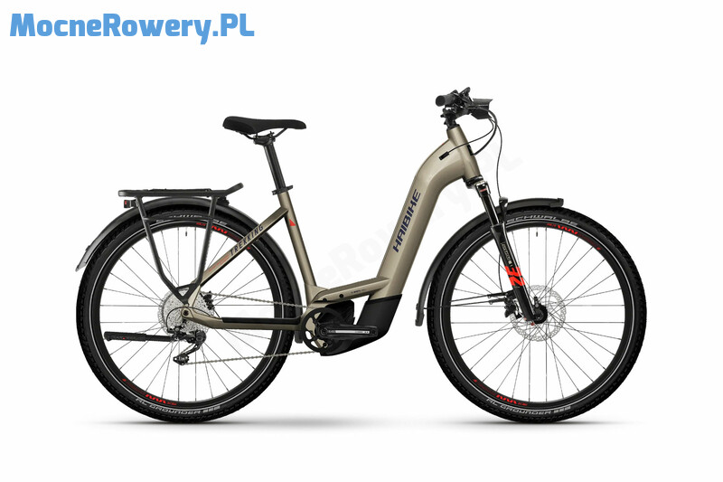 Haibike TREKKING 8 low coffee