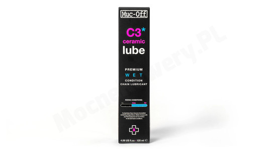 Muc-Off C3 Wet Ceramic Lube - ceramiczny olej do łańcucha