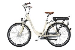 Rower elektryczny unisex rama jednorurowa