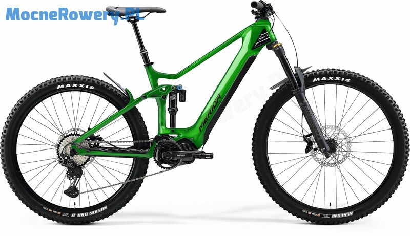 Merida eONE SIXTY 8000 green