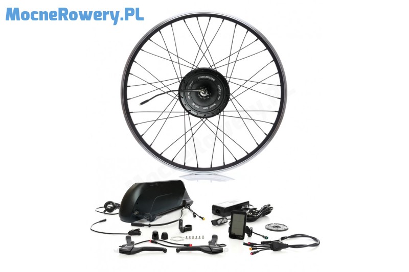 Zestaw elektryczny ecobike 500w silnik do roweru tylny 5