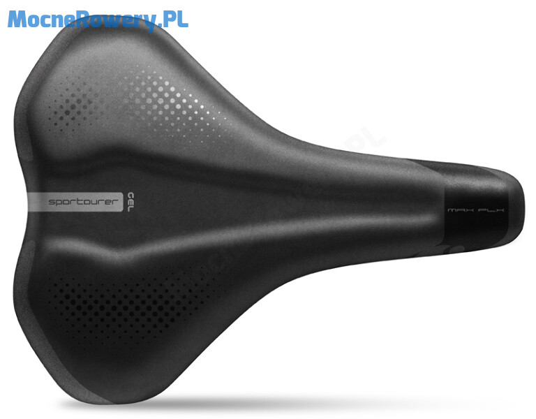 SPORTOURER MAX FLX GEL S FILL CITY siode ko rowerowe 1