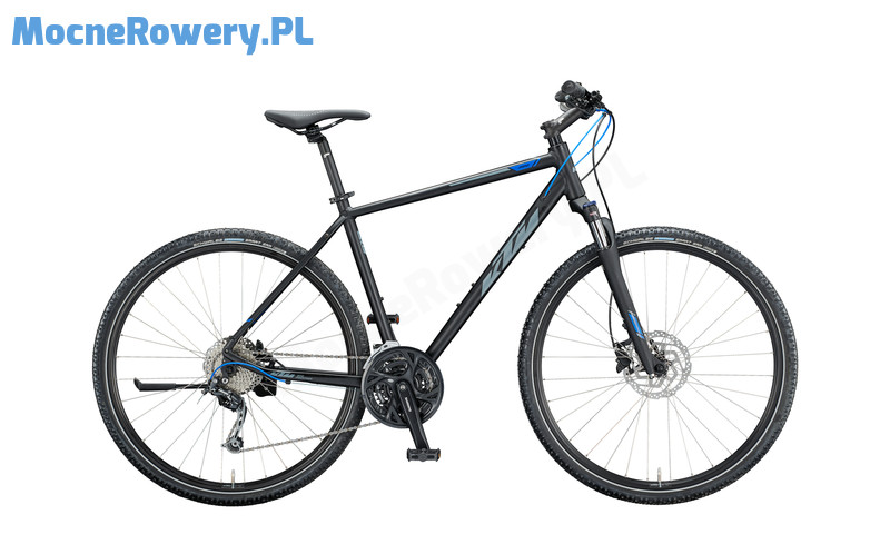 020204111 LIFE ROAD H 51 black matt grey blue