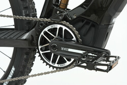 silnik centralny w rowerze elektrycznym