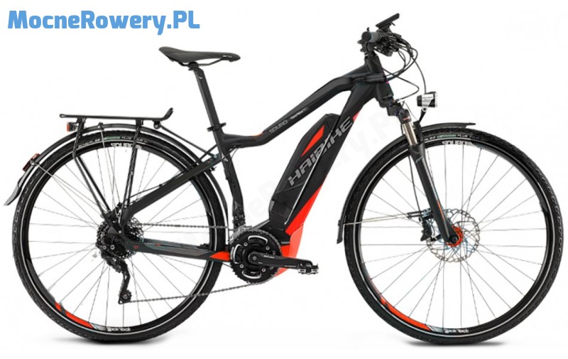 Rower elektryczny Haibike SDURO Trekking S RX