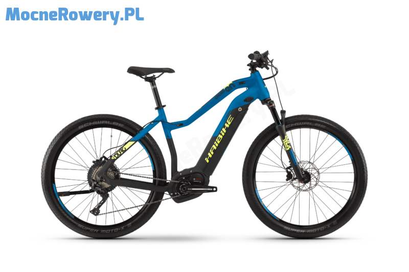 Haibike SDURO CROSS 9.0 rower elektryczny crossowy Low-step