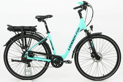 Leader Fox Induktora Blue miejski rower elektryczny 11