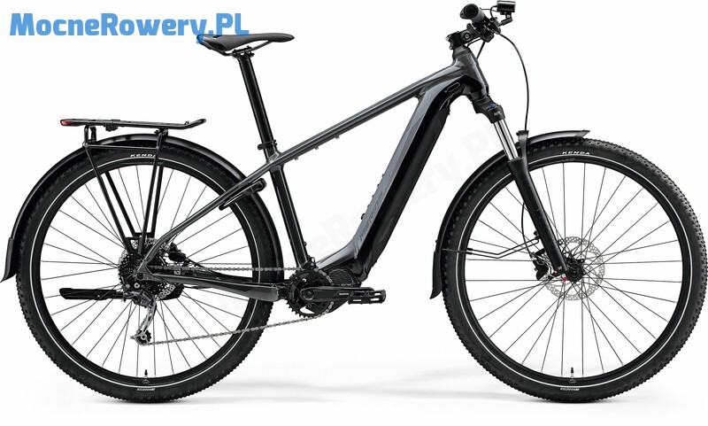 Merida eBIG NINE 400 EQ dark silver