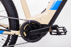 silnik centralny w rowerze elektrycznym