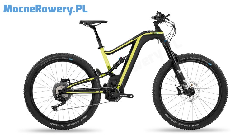 BH ATOM X LYNX 6 PRO S - rowery elektryczne