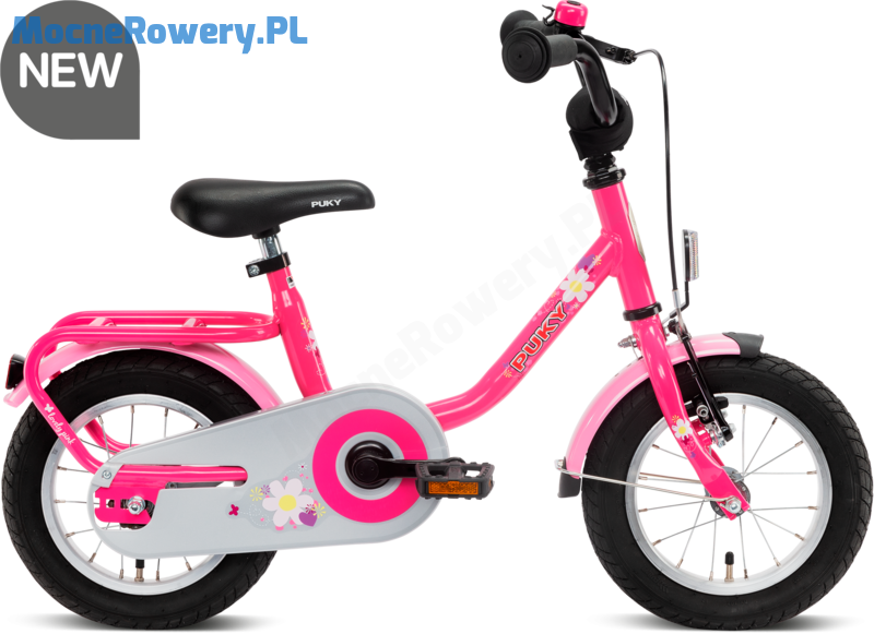 Puky Steel 12 rozowy 1