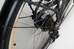 silnik tylny w rowerze